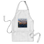 Psychedelic USA - Hollywood Sign A1 Apron