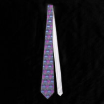 Psychedelic Valentine Heart ties