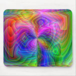 Psychedelic Vision Mouse Pads