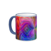 Psychedelic Vision mugs