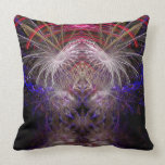 Psychedelic Visionary Chaos American MoJo Pillow