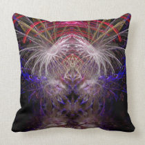 Psychedelic Visionary Chaos American MoJo Pillow american mojo pillows