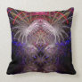 Psychedelic Visionary Chaos American MoJo Pillow