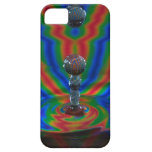 Psychedelic Water Drop iPhone 5 Cover