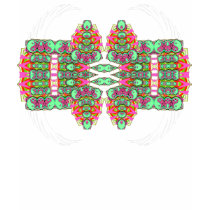 PSYCHEDELIC WINGS T-Shirt by webgrrl PSYCHEDELIC WINGS T-Shirt