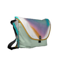 Psychedelic Woodland Bag Courier Bags