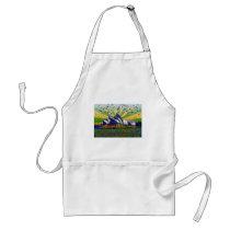 Psychedelic World: Sydney Opera House A2 Aprons