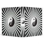 Psychedelic Yin Yang: Custom Binder