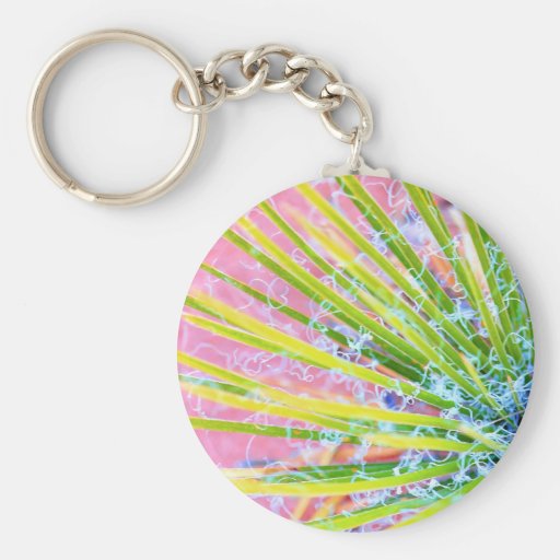 Psychedelic Yucca Keychain