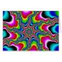 Psychedelica - Fractal Card