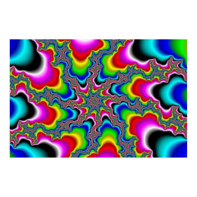 Psychedelica - Fractal Poster by fractronics