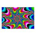 Psychedelica - Fractal Poster posters