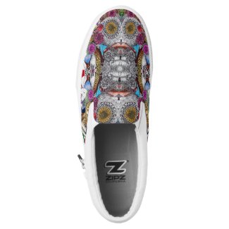 PSYCHEDELICA Slip-On SNEAKERS
