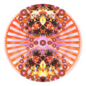 Psychedelica Sticker by webgrrl Psychedelica Sticker