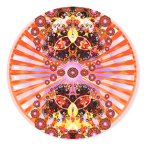 Psychedelica Sticker by webgrrl Psychedelica Sticker