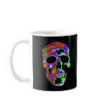 Psychedellic Skull Mug