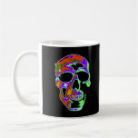 Psychedellic Skull Mug