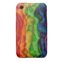 Psychedlic Hippy Rainbow Acid Trip Iphone 3 Case-mate Case