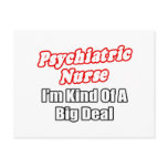 Psychiatric Nurse...Kind of a Big Deal Postcards