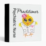 Psychiatric Nurse Practitioner Chick v2 Binders
