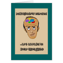 Psychiatric Nurses Greeting Cards