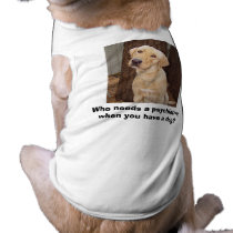 Psychiatrist pet clothing