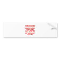 Psychiatrist Humor ... Modeling Career Bumper Sticker