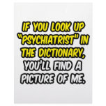 Psychiatrist In Dictionary...My Picture Letterhead