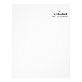 Psychiatrist Letterhead | Zazzle