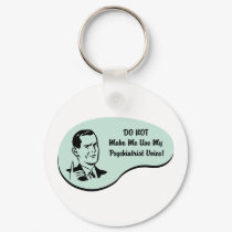 Psychiatrist Voice keychains
