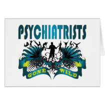 Psychiatrists Gone Wild cards by busybrain Psychiatrists Gone Wild cards