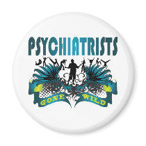Psychiatrists Gone Wild magnets