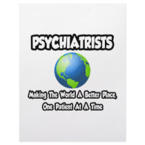 Psychiatrists...Making the World a Better Place Personalized Letterhead