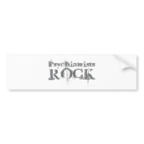 Psychiatrists Rock bumper stickers