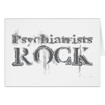 Psychiatrists Rock cards by busybrain Psychiatrists Rock cards