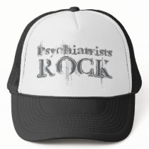 Psychiatrists Rock hats