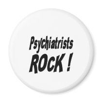 Psychiatrists Rock! Magnet