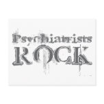 Psychiatrists Rock Post Cards