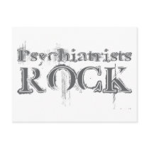 Psychiatrists Rock Post Cards