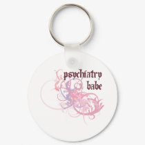 Psychiatry Babe keychains