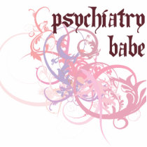 Psychiatry Babe photo sculptures