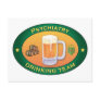 Psychiatry Drinking Team Post Card