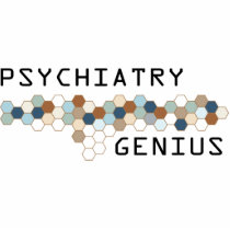 Psychiatry Genius photo sculptures