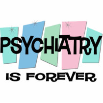 Psychiatry Is Forever photo sculptures
