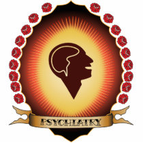 Psychiatry Mandorla photo sculptures