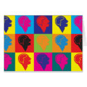 Psychiatry Pop Art cards