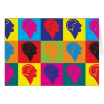 Psychiatry Pop Art cards