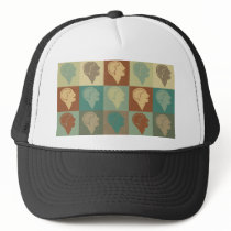 Psychiatry Pop Art hats