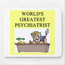 psychiatry psychiatrist joke mousepads