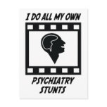 Psychiatry Stunts Postcards